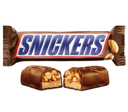 Snickers Chocolate Bar - 50g