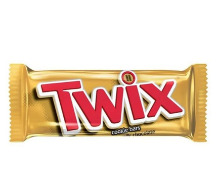 Twix Chocolate Bar 50g