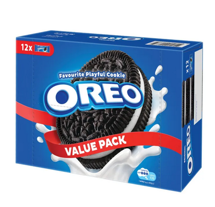 Oreo biscuits 12 × 36.8g box