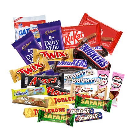 Chocolate Mix 10pcs pack