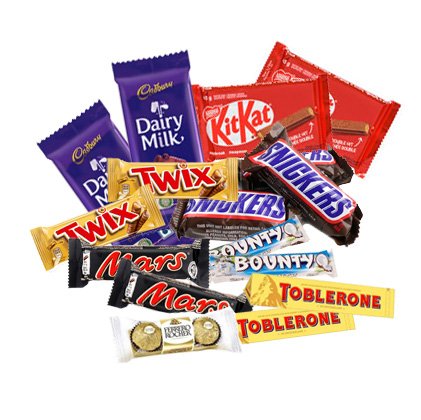 Chocolate Mix 15pcs pack Pro